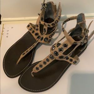Halogen sandals